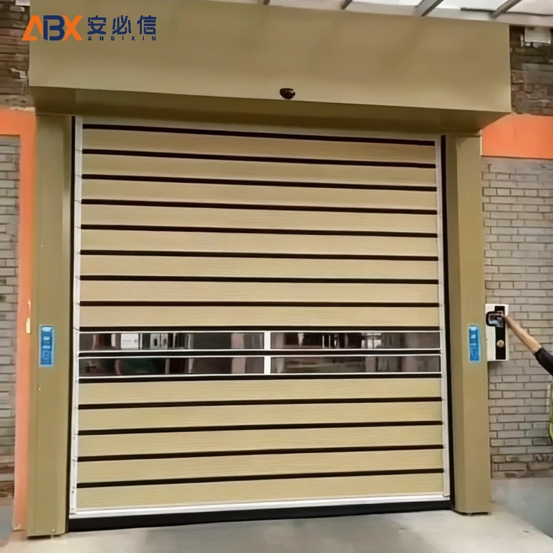巴音郭楞蒙古软帘高速门